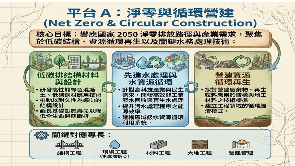 淨零與循環營建