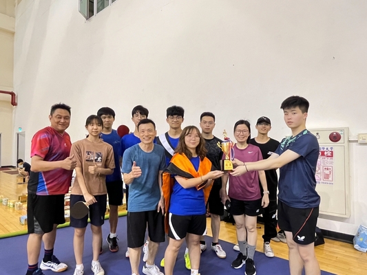 桌球系隊圖片