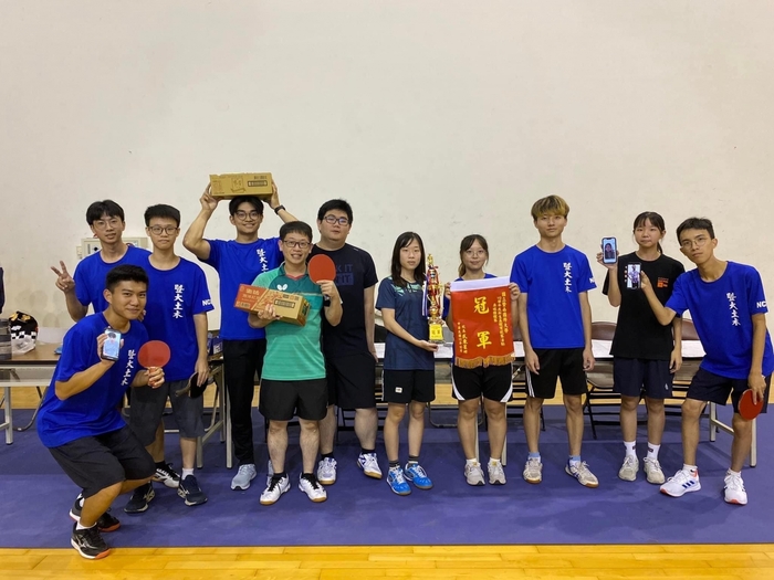 桌球系隊圖片