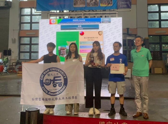 2024抗震盃地震工程模型製作競賽圖片