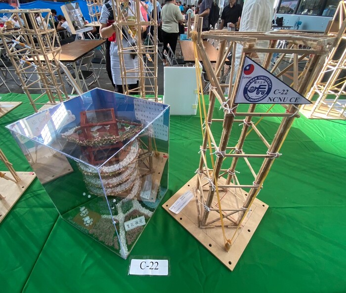 2024抗震盃地震工程模型製作競賽圖片